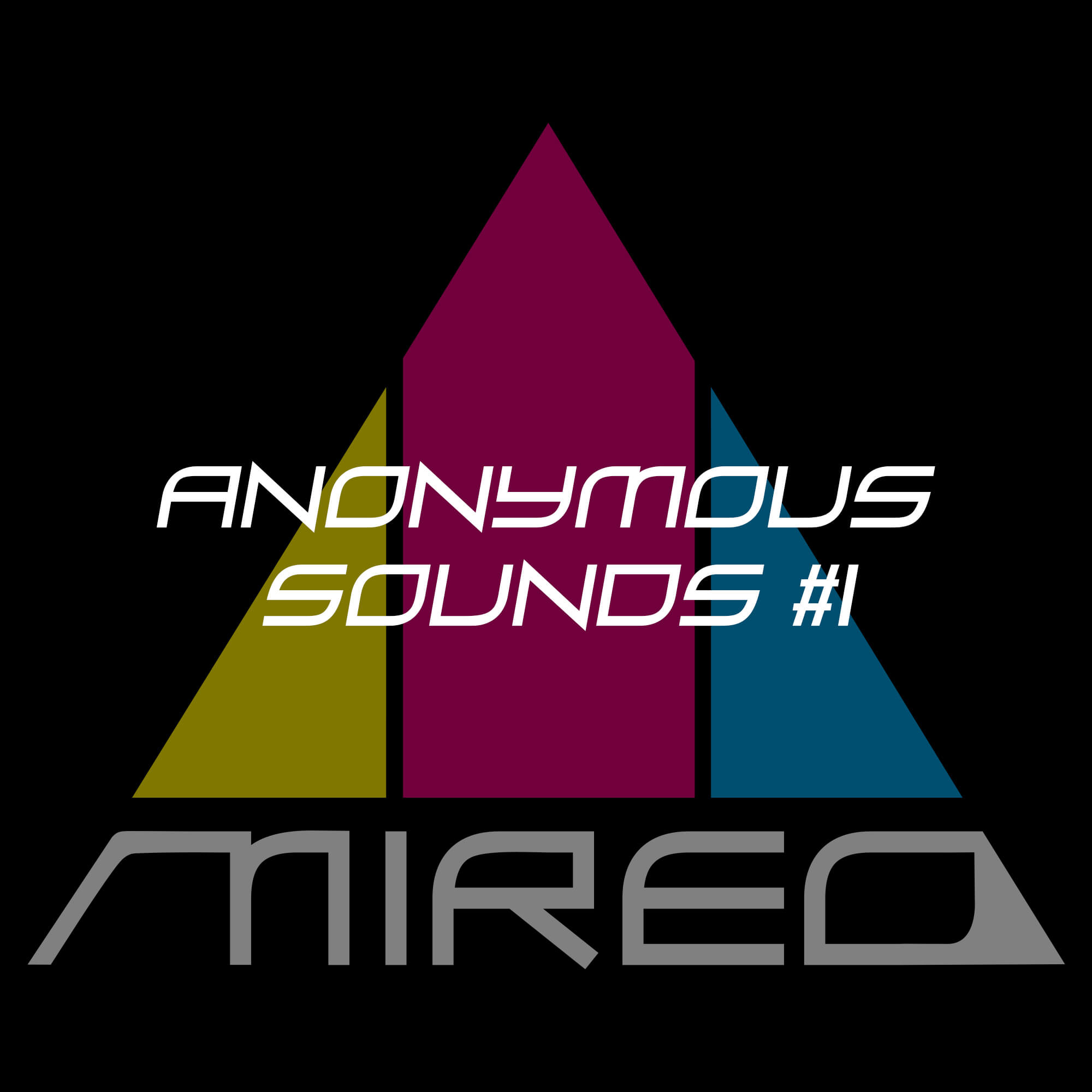 Anonymous Sounds #1 Artwork