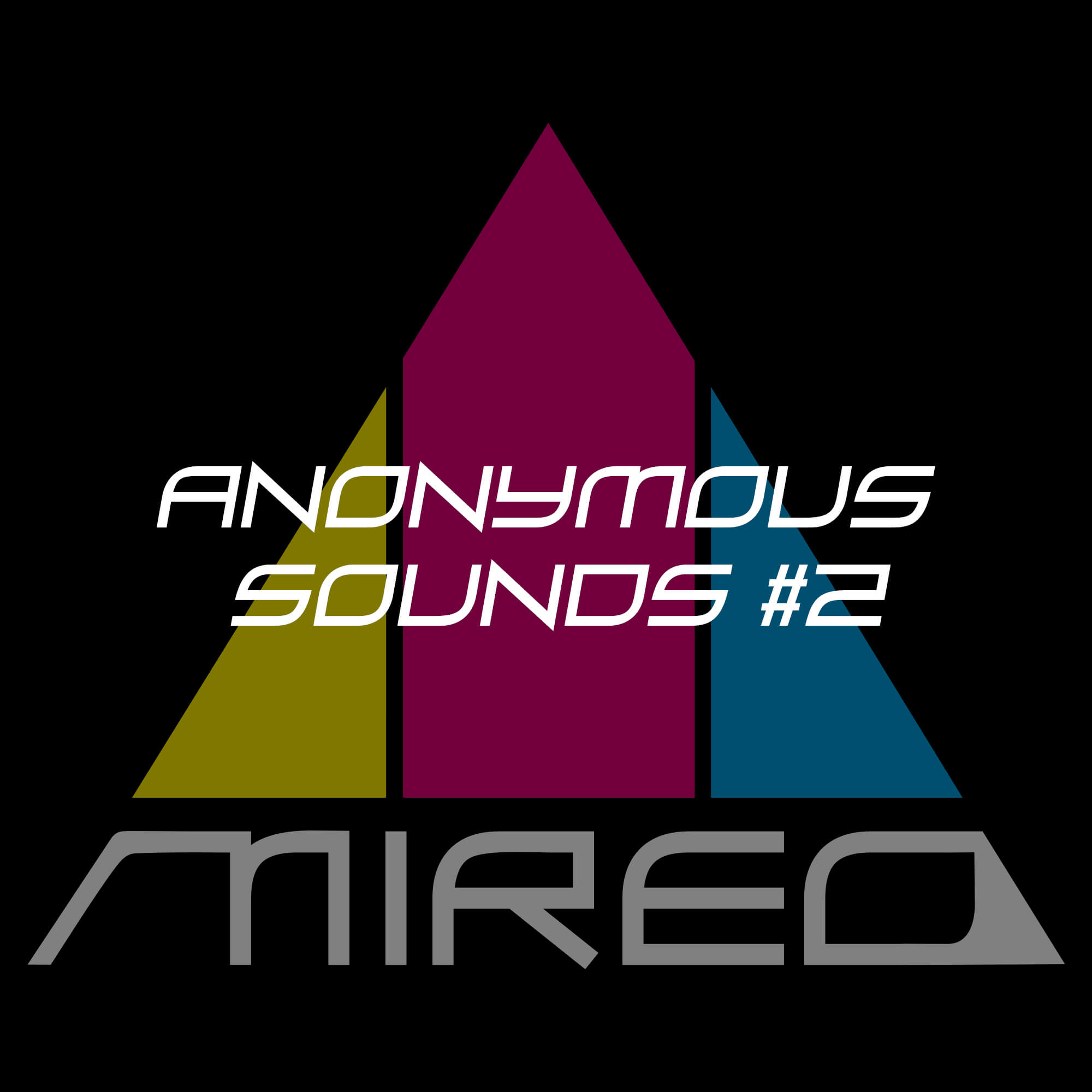 Anonymous Sounds #2 Artwork